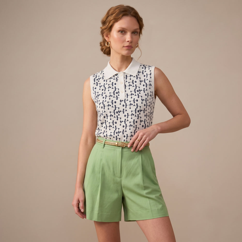 Limonata White · Top de Seda