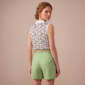 Limonata White · Top de Seda