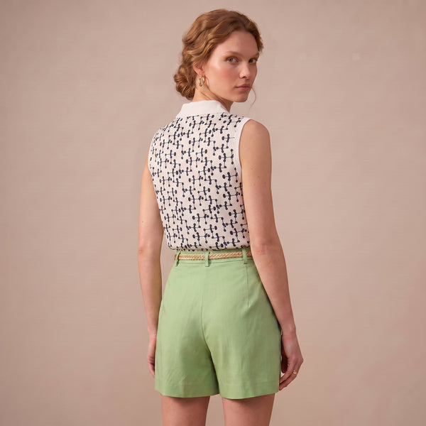 Limonata White · Top de Seda