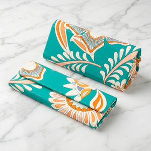 ESTUCHE PARA GAFAS MARGAUX GREEN
