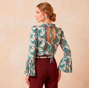 Marigold Green · Blusa Chantal
