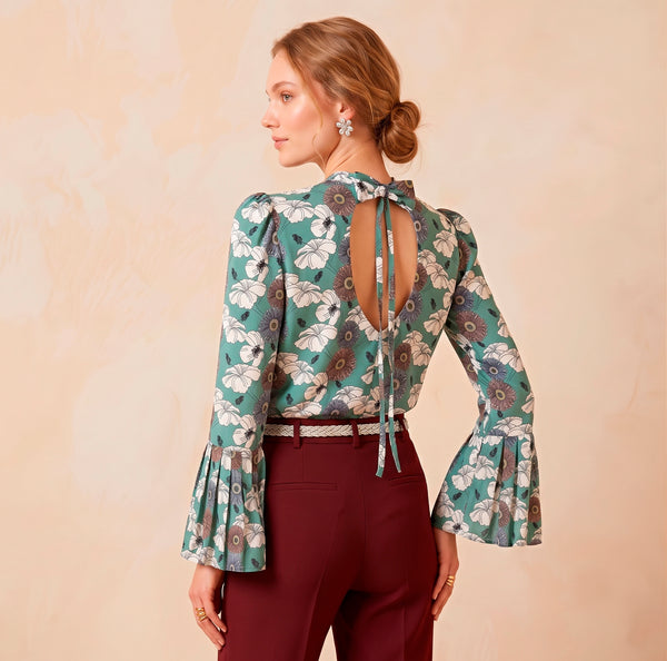 Marigold Green · Blusa Chantal