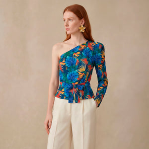 BLUSA ASIMÉTRICA JULIET PALMS