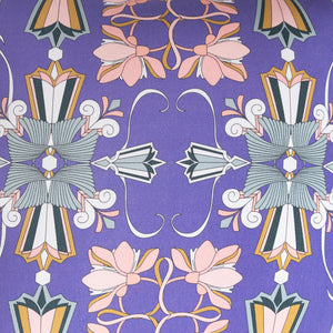 Nouveau Purple · Signature Cushion