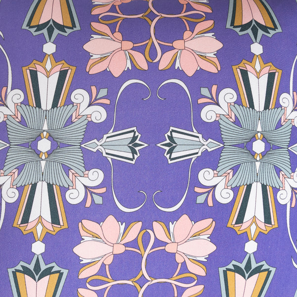 Nouveau Purple · Signature Cushion