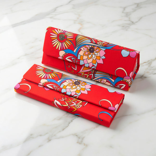 ESTUCHE PARA GAFAS HIGH RISK RED