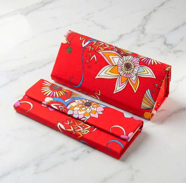 ESTUCHE PARA GAFAS HIGH RISK RED