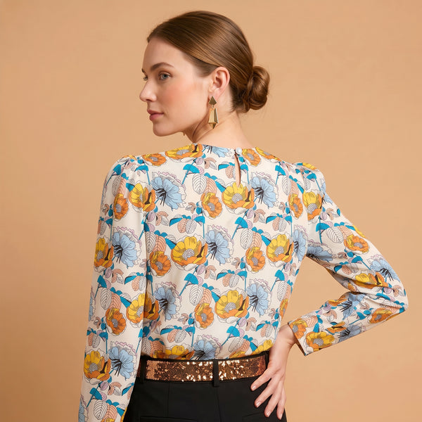 Roses Laced · Pauline Blouse