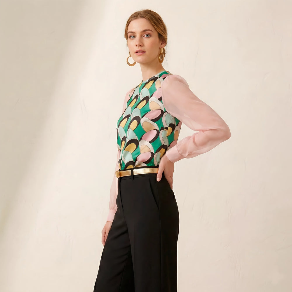 Serpentine · Butterfly Blouse