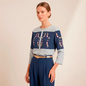 Simmetria · Blusa de Seda