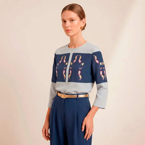 Simmetria · Blusa de Seda