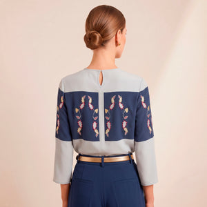 Simmetria · Blusa de Seda