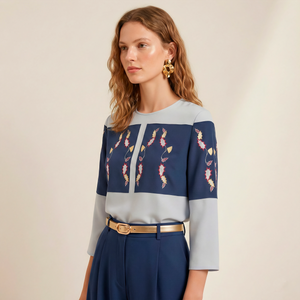 Simmetria · Blusa de Seda
