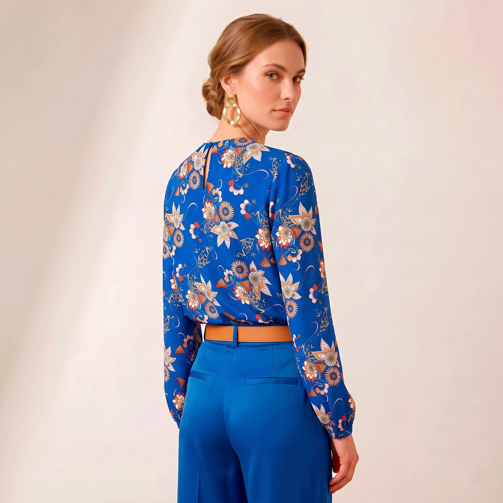 Sodalite Blue · Eloise Blouse