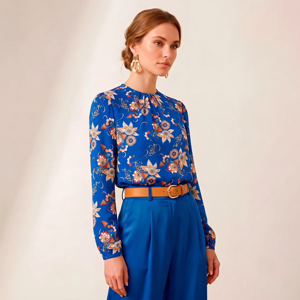 Sodalite Blue · Blusa Eloise