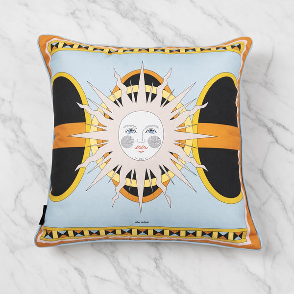 Sun Black · Signature Cushion