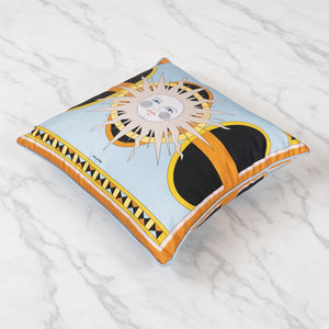 Sun Black · Signature Cushion