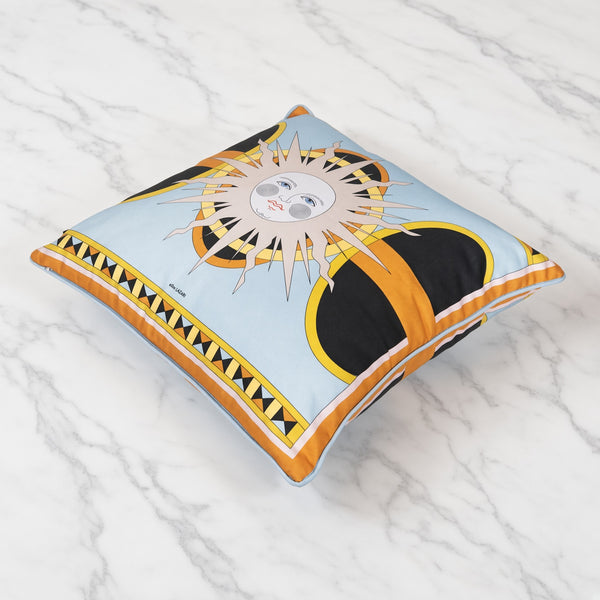 Sun Black · Signature Cushion