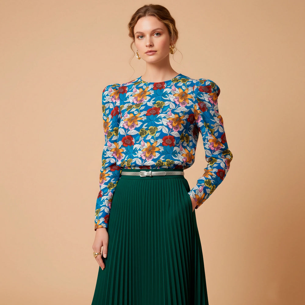 Textured · Blusa Pauline