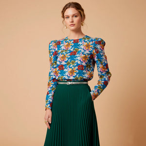 Textured · Blusa Pauline