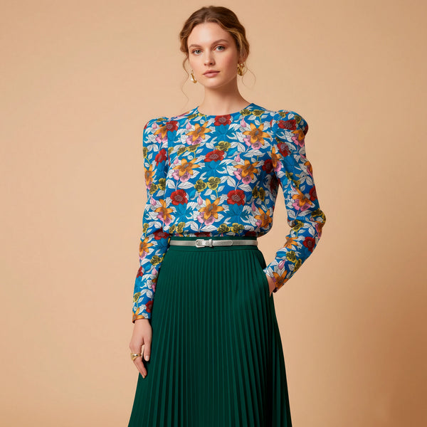 Textured · Blusa Pauline