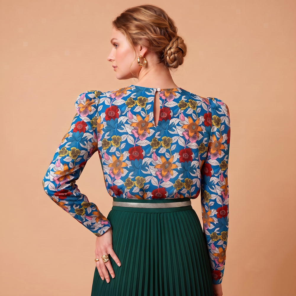 Textured · Pauline Blouse