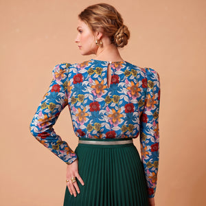 Textured · Blusa Pauline