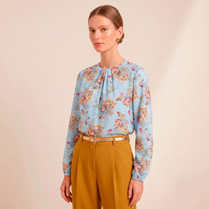 Vacation · Eloise Cotton Voile Blouse
