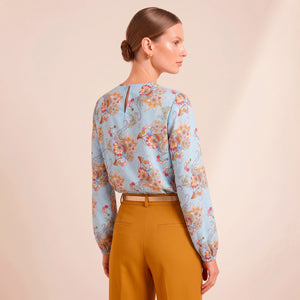 Vacation · Eloise Cotton Voile Blouse
