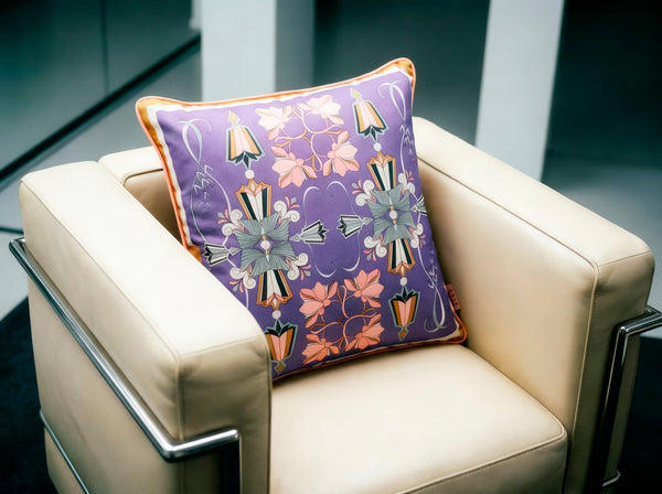 COJÍN DECORATIVO PURPLE